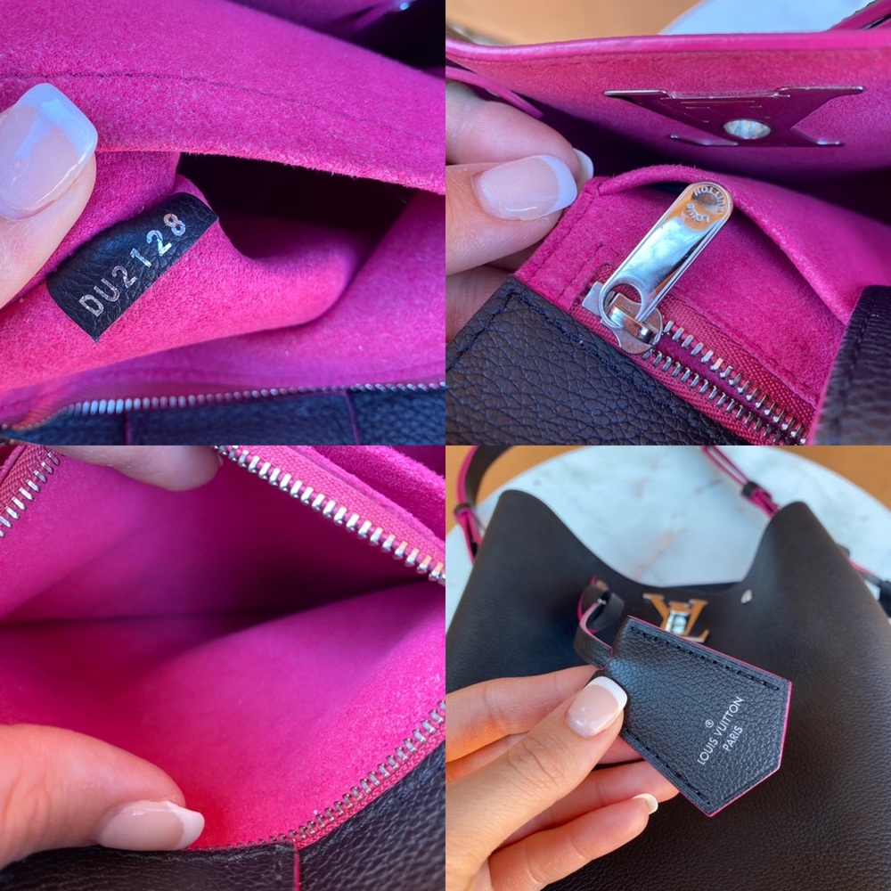 SOLD Louis Vuitton Lockme Calfskin Bucket Bag - Picture 16 of 16